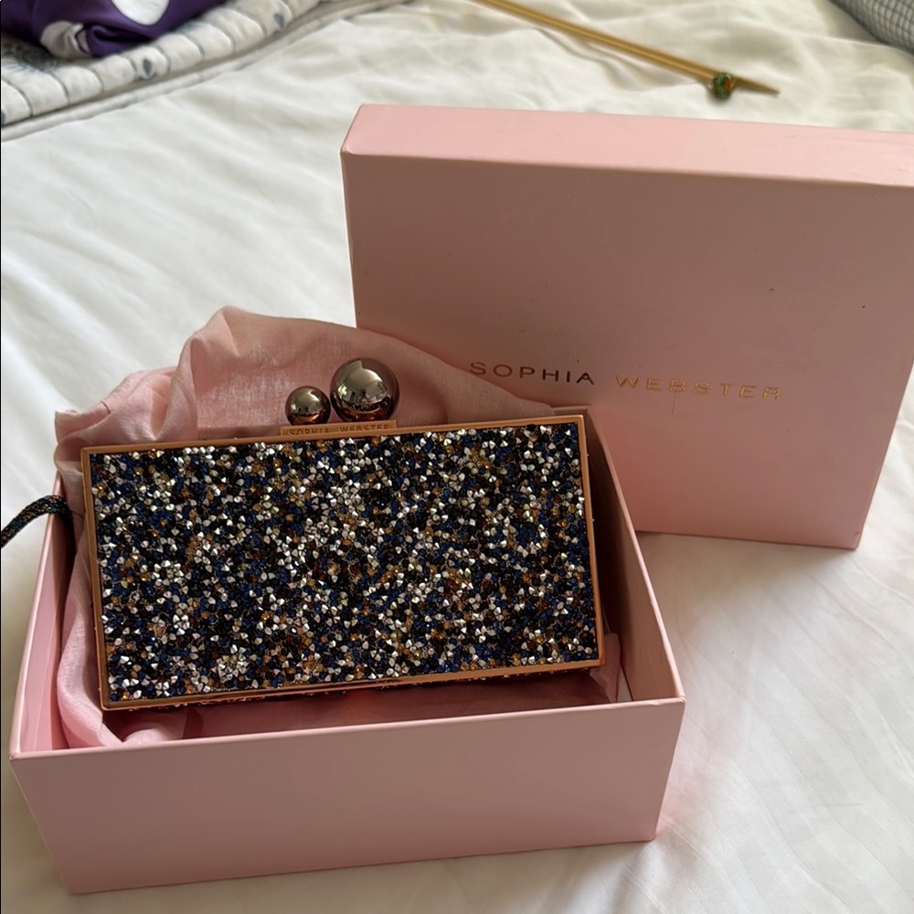 Sophia Webster Sparkle Clutch